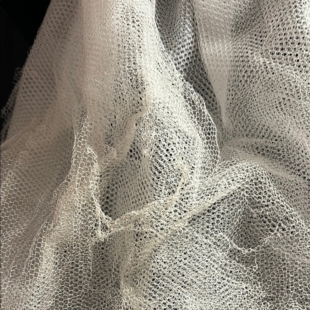 Black and White A-Line Cocktail Dress - preloved - Picture 5 of 8